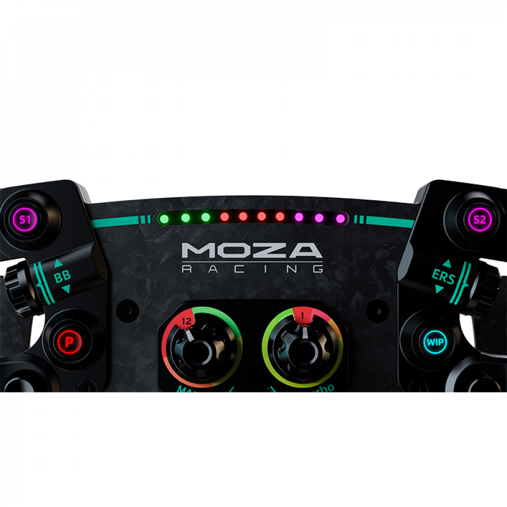 MOZA GS V2P Steering Wheel - Формульный руль 300 мм | Купить в России